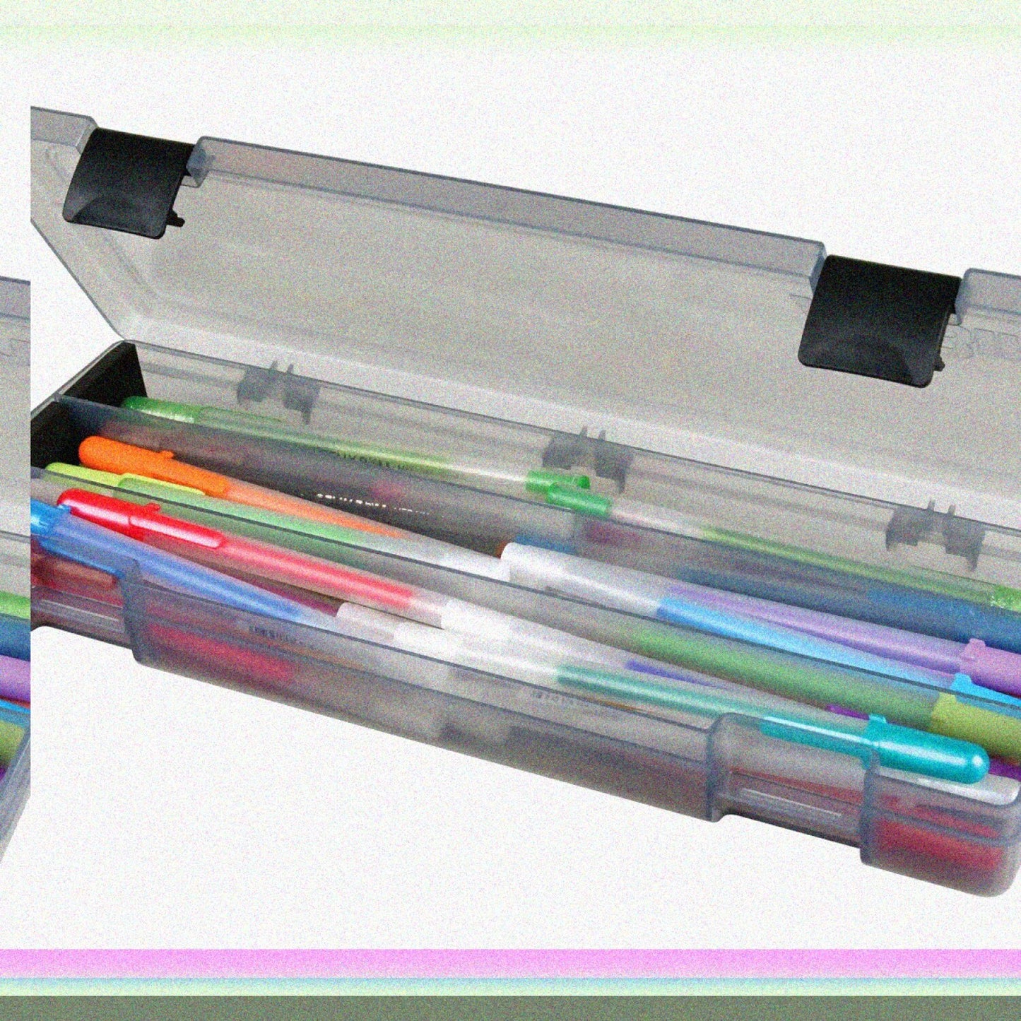 6900AB Pencil Utility Box Lucent Charcoal