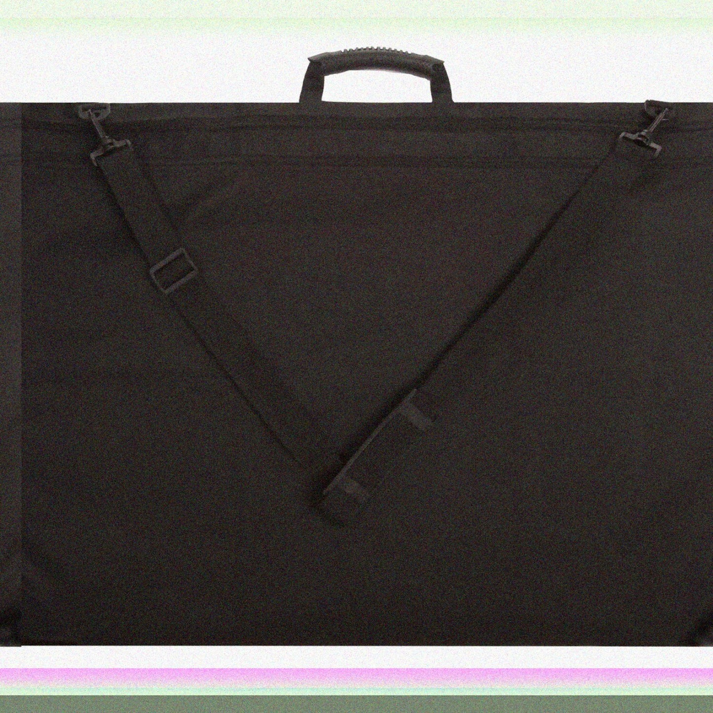Art Portfolio Case Black 23x31 Inches Heavy Duty Nylon