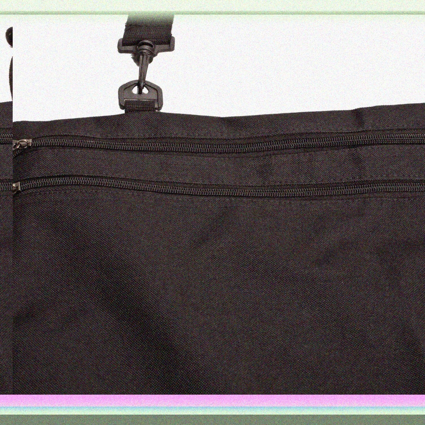 Art Portfolio Case Black 23x31 Inches Heavy Duty Nylon