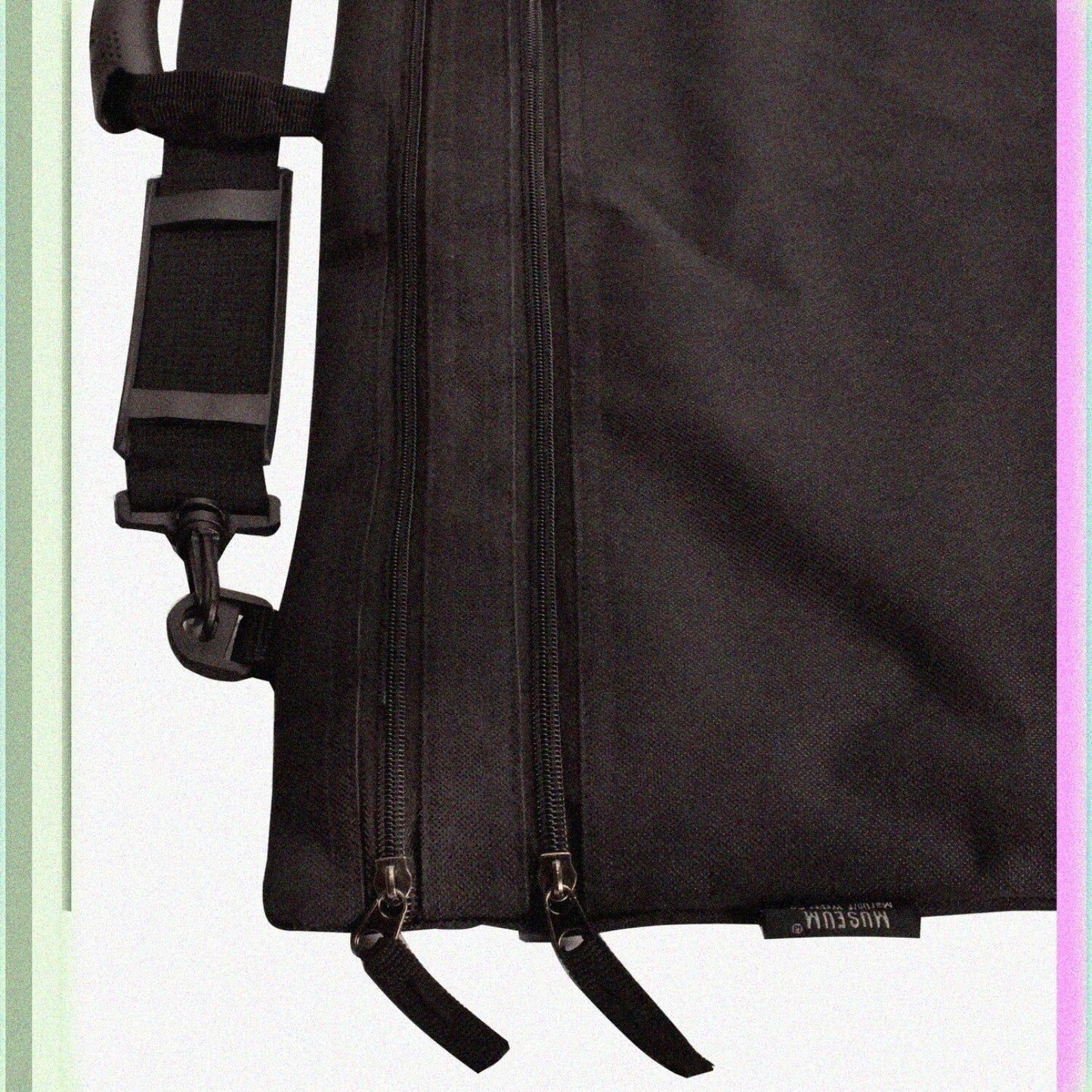 Art Portfolio Case Black 23x31 Inches Heavy Duty Nylon