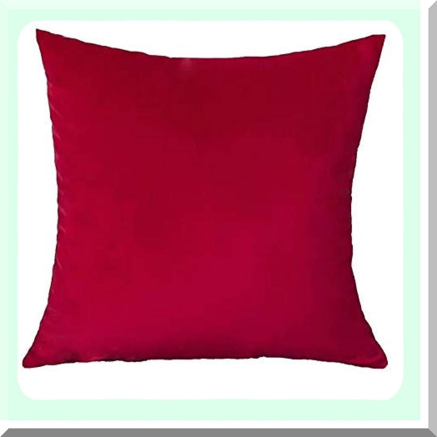 Luxury Velvet Cozy Throw Pillow Covers - Set of 4 Decorative Cushion Cases for Sofa, Living Room - Super Soft Comfortable Solid Colors - 18x18, 20x20 Square - Mixed Color Palette - 4 Piece Pack