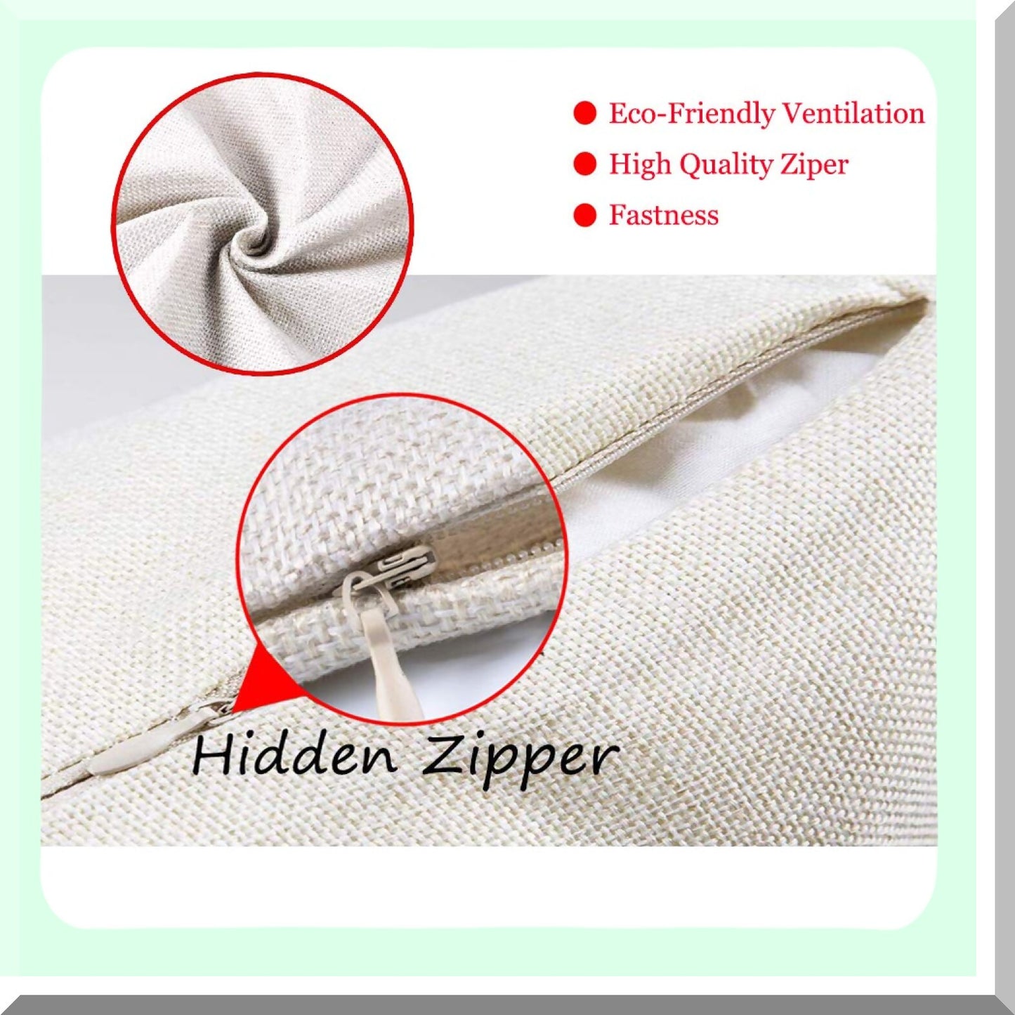 Horrific Pumpkin Black Background Decorative Pillow Cover - Cotton Linen Throw Cushion Case for Couch - Smilyard 12x20 Inch Lumbar Pillow