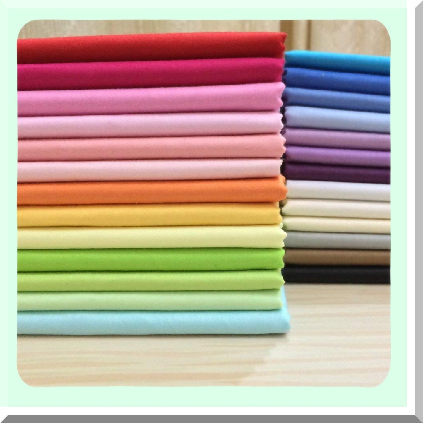 Soft Cotton Square Pillow Cover Set - Decorative Throw Pillow Protector for Sofa & Couch - Hidden Zipper Cushion Pillowcases - White 20x20 Inch