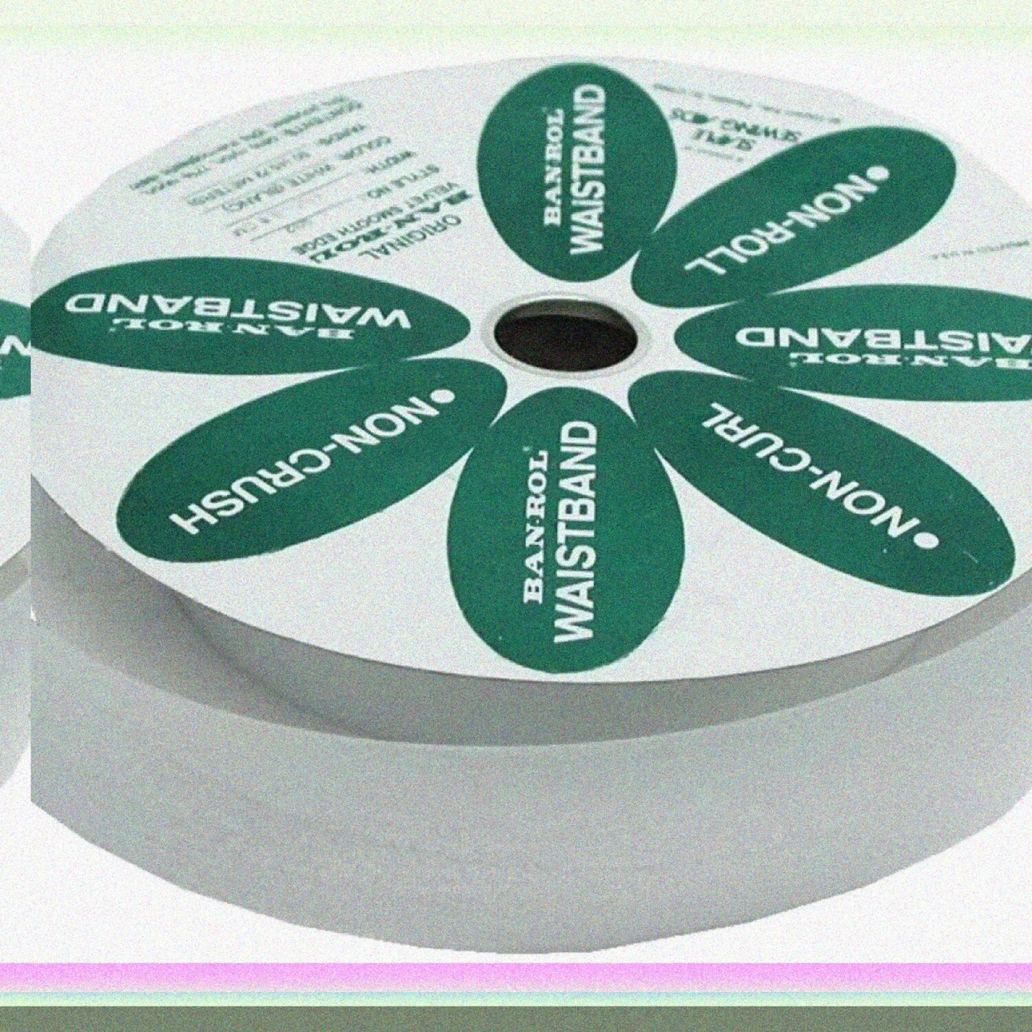 1.5" Interfacing Roll 50 Yards White