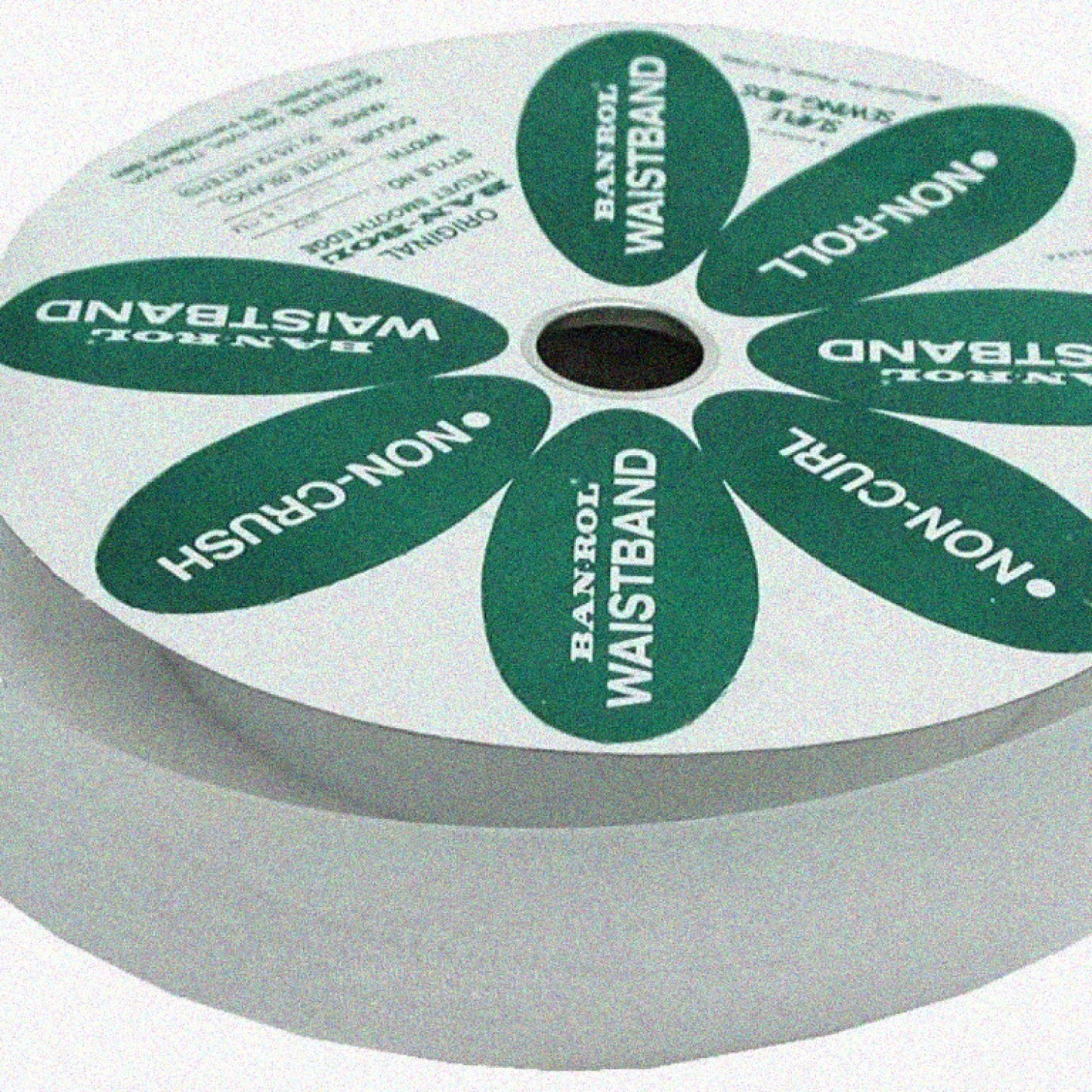 1.5" Interfacing Roll 50 Yards White