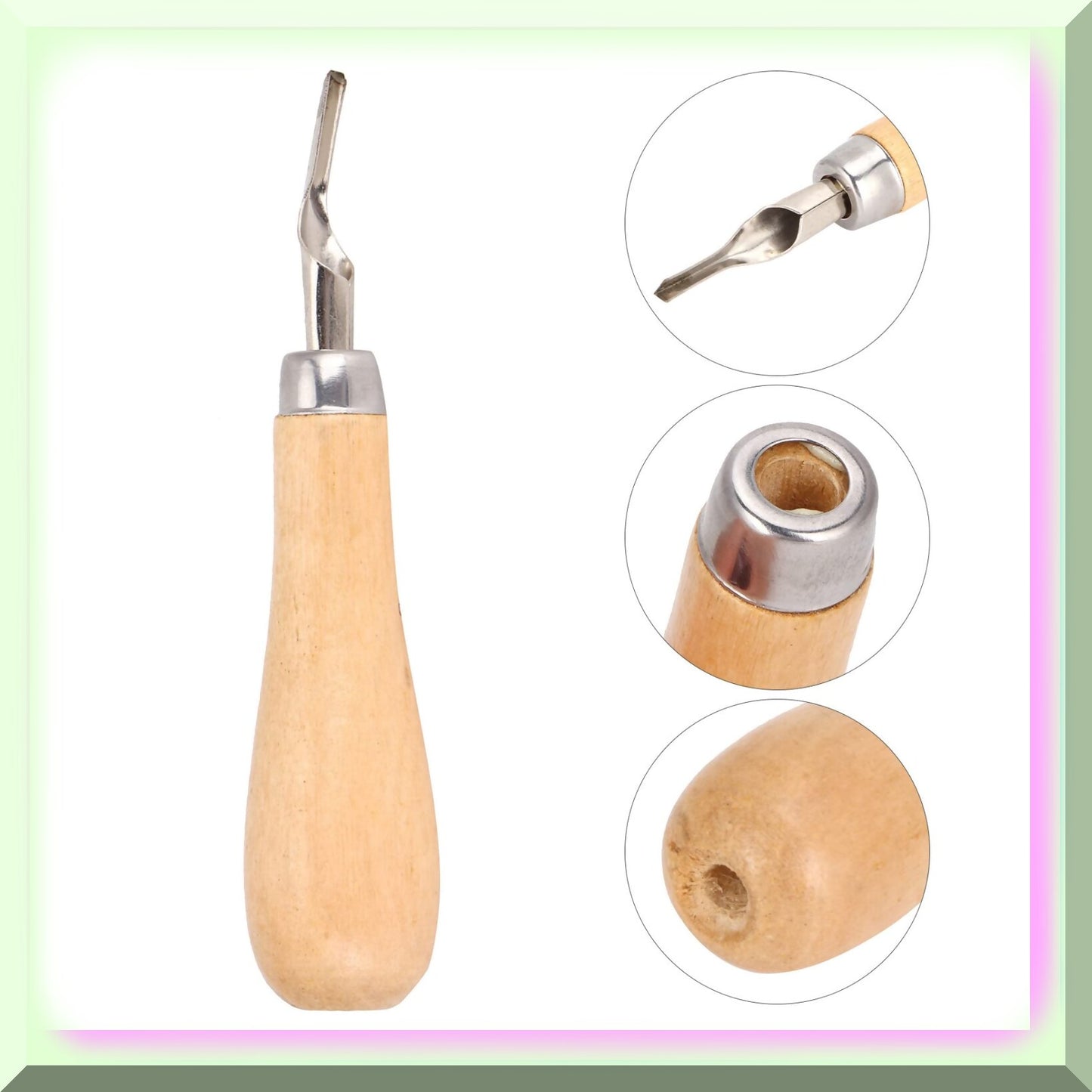 Linoleum Cutting Set with 10 Blades