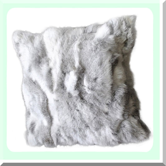 Cozy Bunny Pillowcase Set - Decorative Soft Rabbit Cushion Cover for Home Living Room Bedroom - Throw Pillow Covers Case 18" 18"