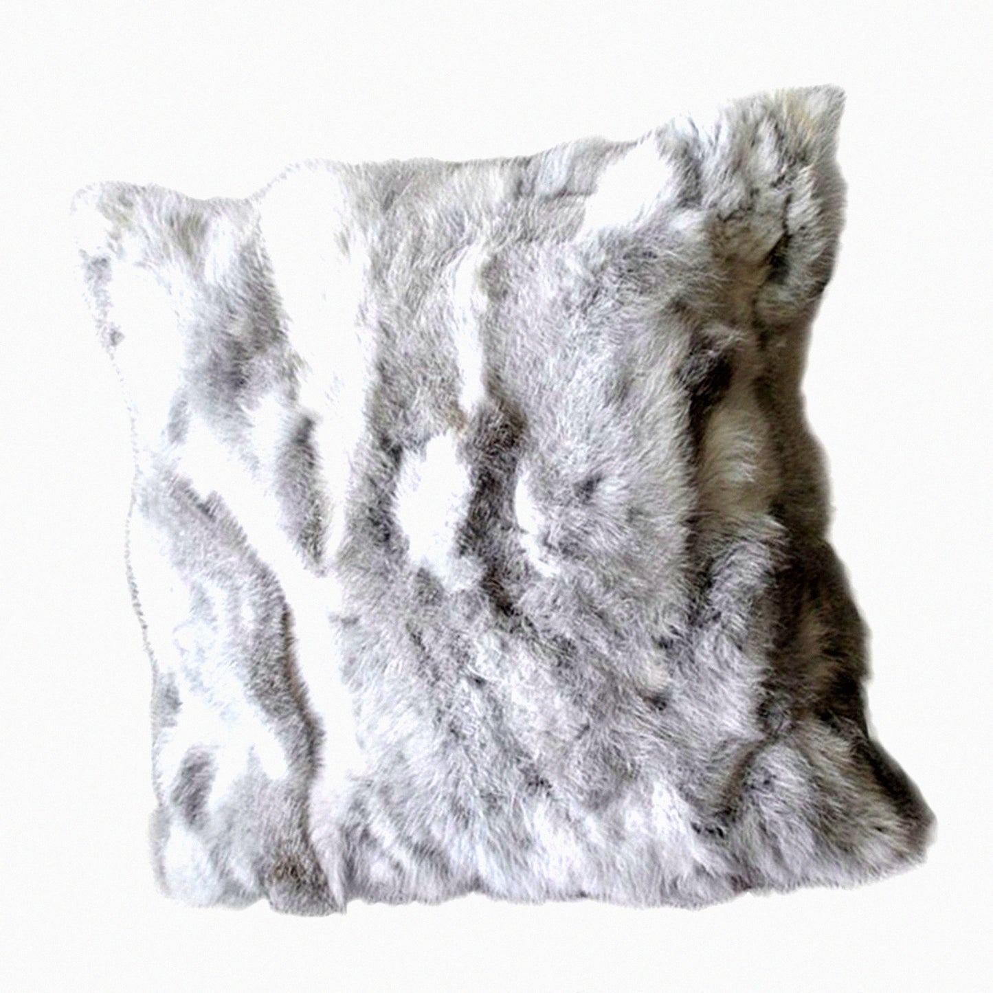 Cozy Bunny Pillowcase Set - Decorative Soft Rabbit Cushion Cover for Home Living Room Bedroom - Throw Pillow Covers Case 18" 18"