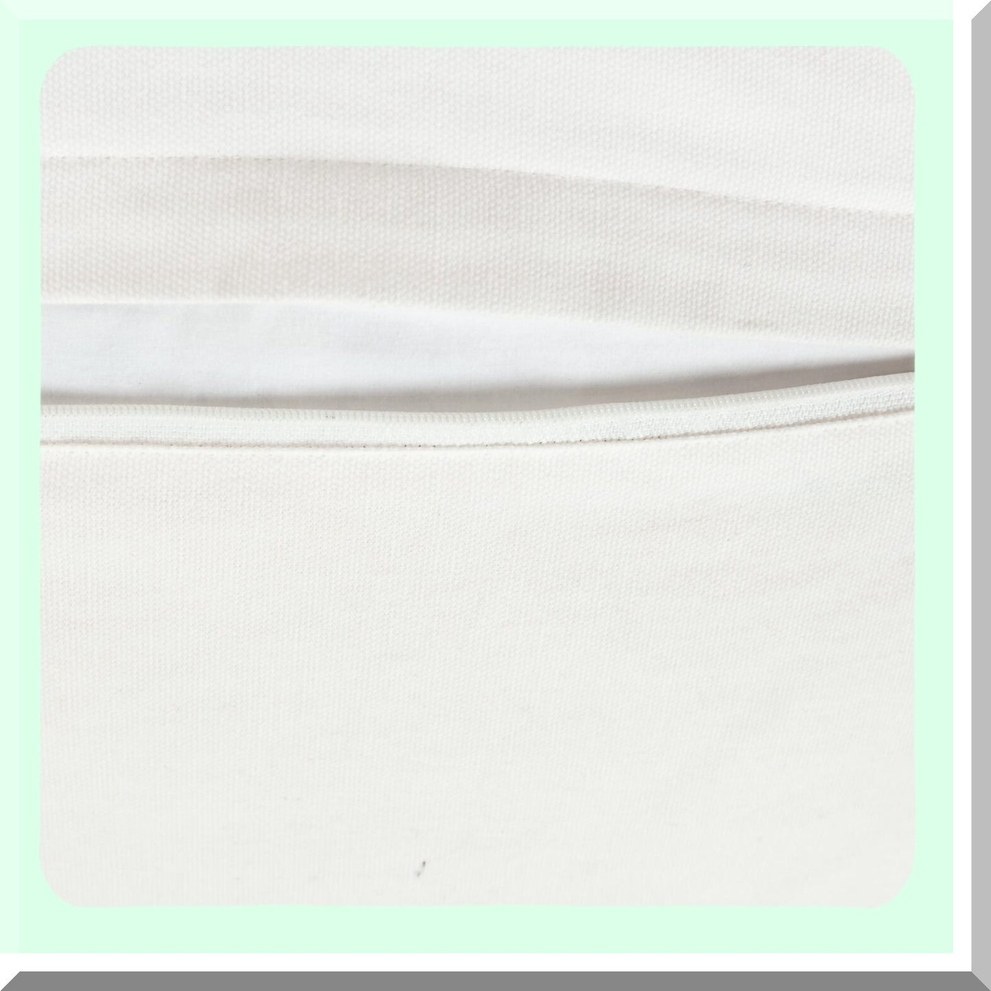 Neutral Stripe Rectangle Throw Pillow - 20x13 Decorative Cover for Bed, Couch, Chair - Soft Cushion Case for Home Decor - Stylish Accent Pillow