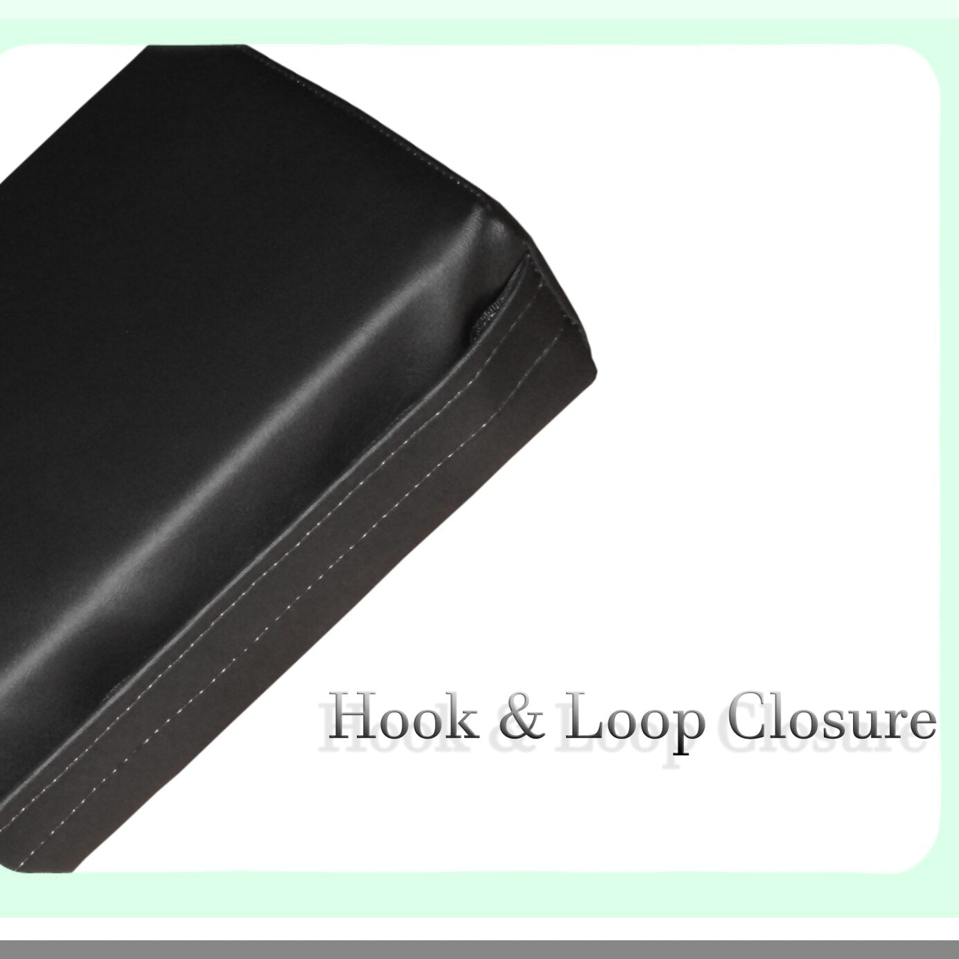 OrthoAlign 12x12x3 - Premium Body Positioning Black Square Bolster - Supportive Cushion for Proper Alignment and Comfort - Ideal for Yoga and Physical Therapy