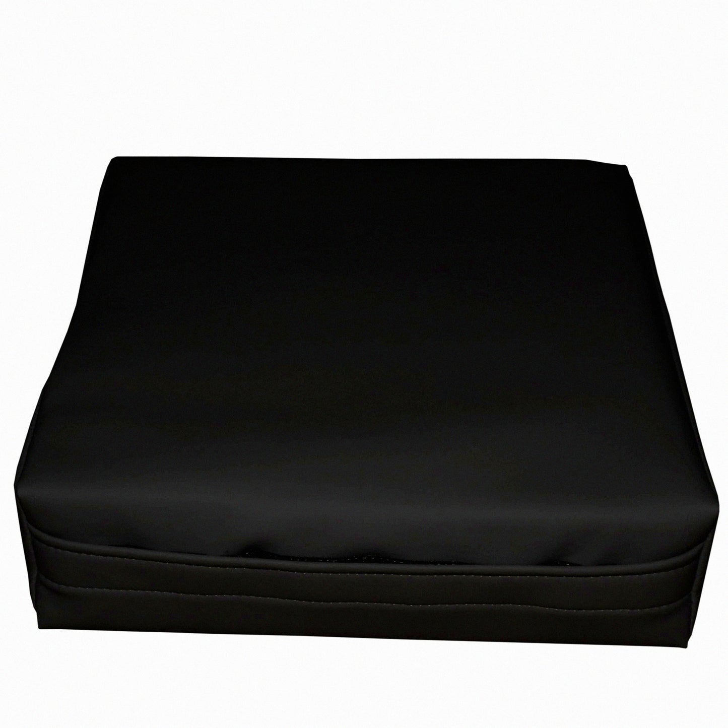 OrthoAlign 12x12x3 - Premium Body Positioning Black Square Bolster - Supportive Cushion for Proper Alignment and Comfort - Ideal for Yoga and Physical Therapy