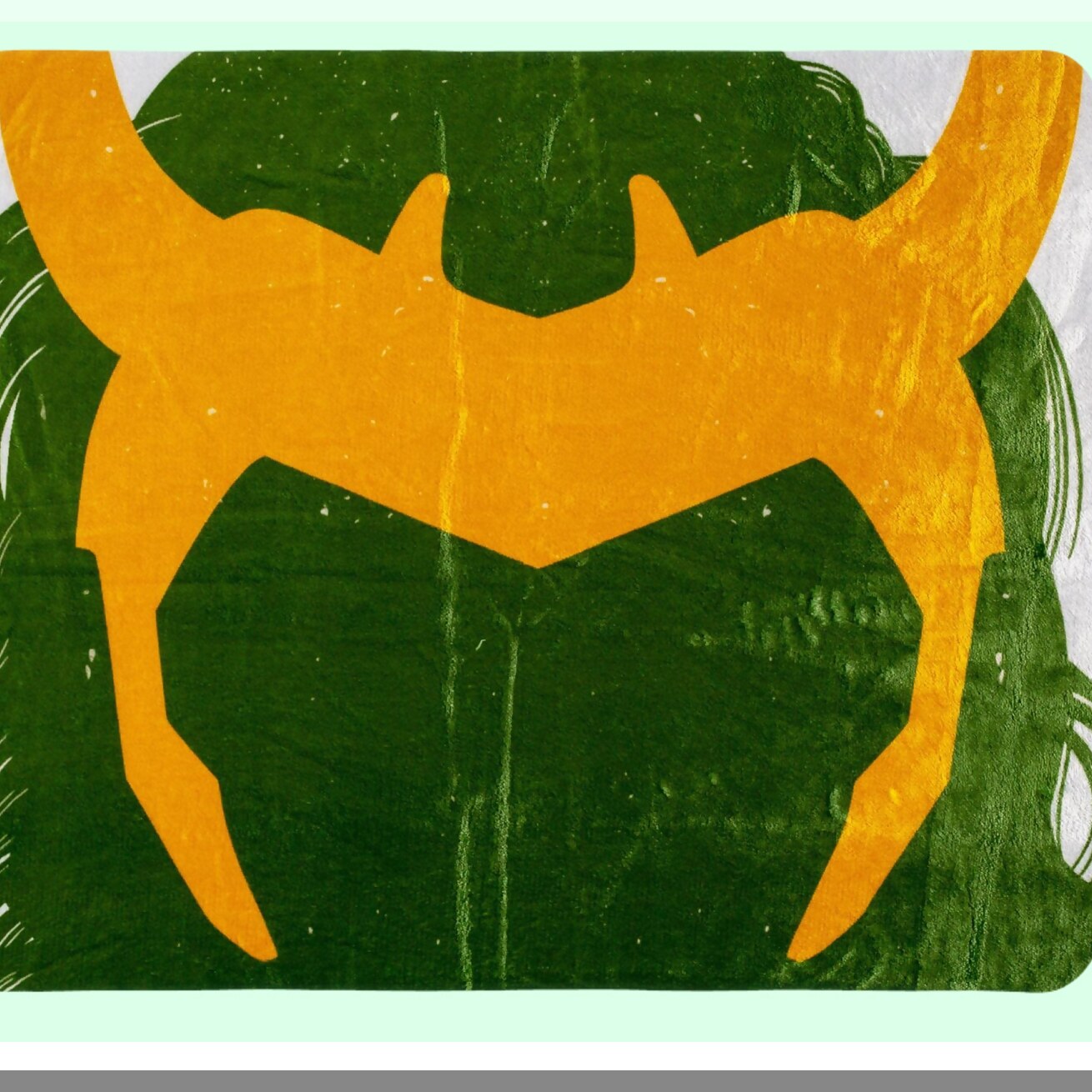 Loki's Enchantment Fleece Throw Blanket - 45x60 Inches