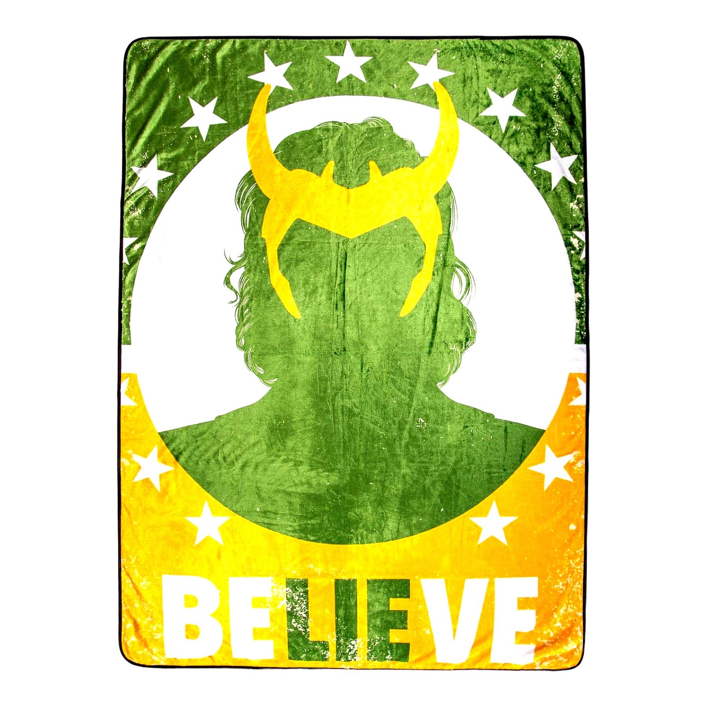 Loki's Enchantment Fleece Throw Blanket - 45x60 Inches