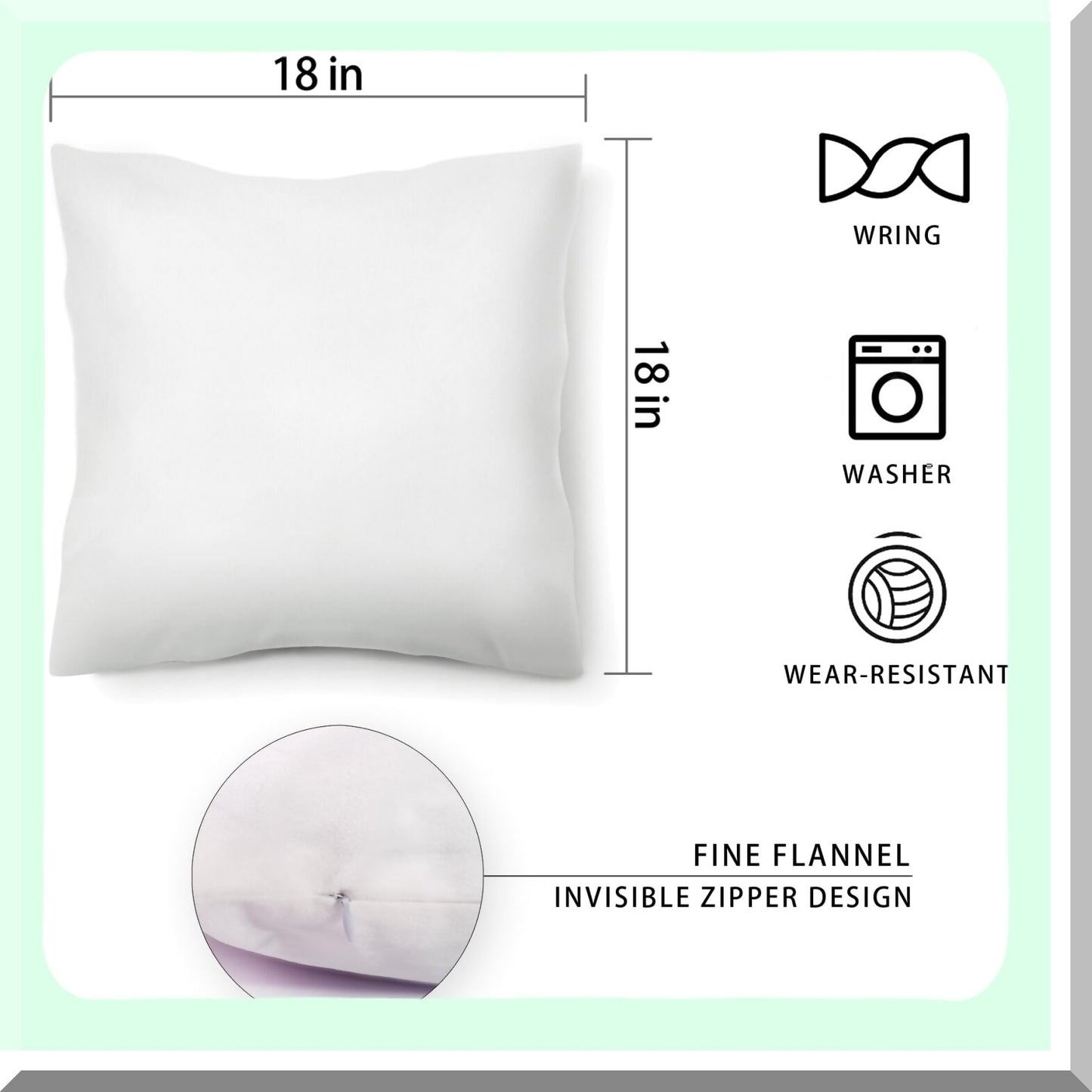 Ultimate Gamer Room Pillow Covers - Set of 2 | Gaming Decor for Boys | Gamer Gifts | 18x18 Gamer Pillow Covers | Throw Pillow Covers for Boys Room