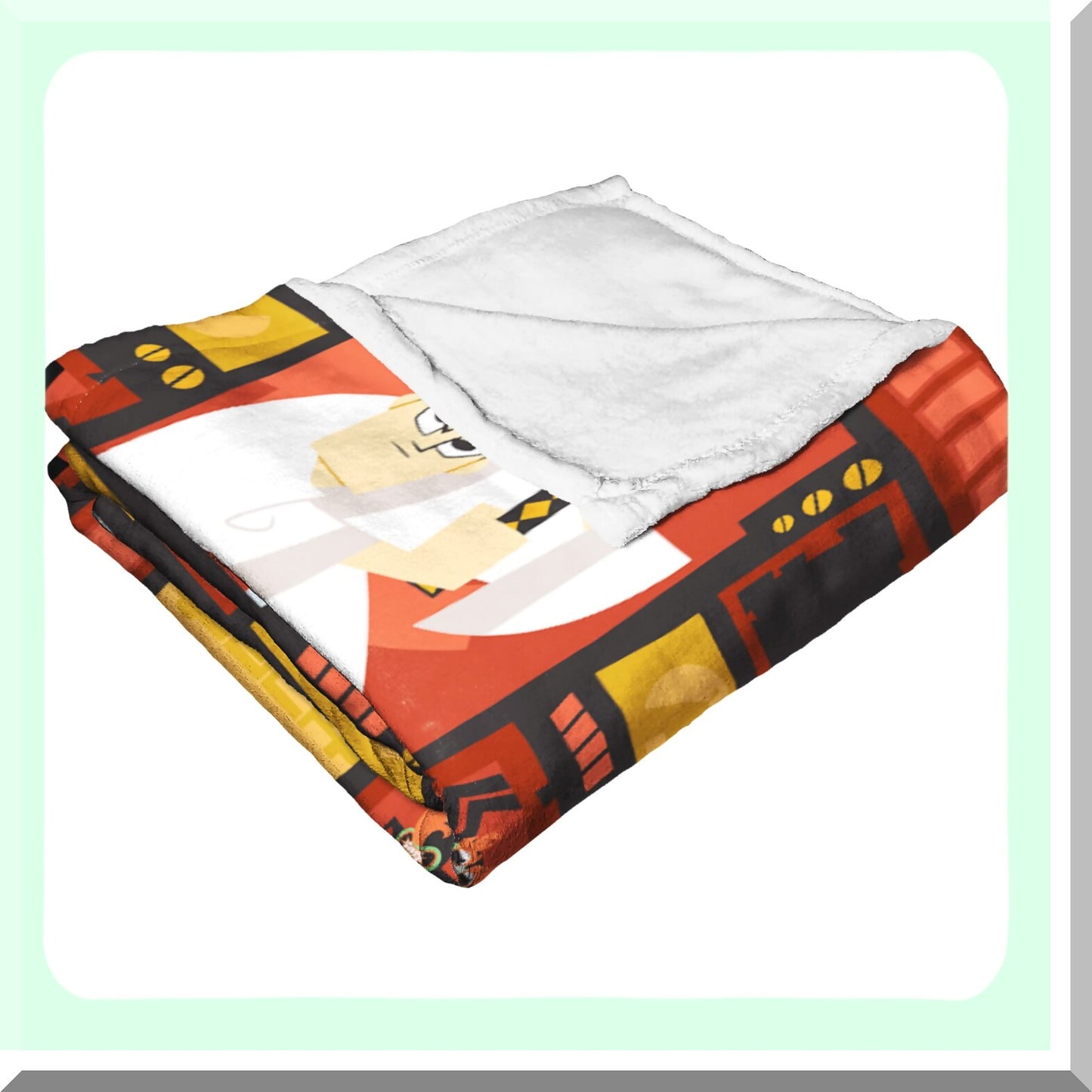 Samurai Jack Silk Touch Throw Blanket - Ultimate Comfort 50x60