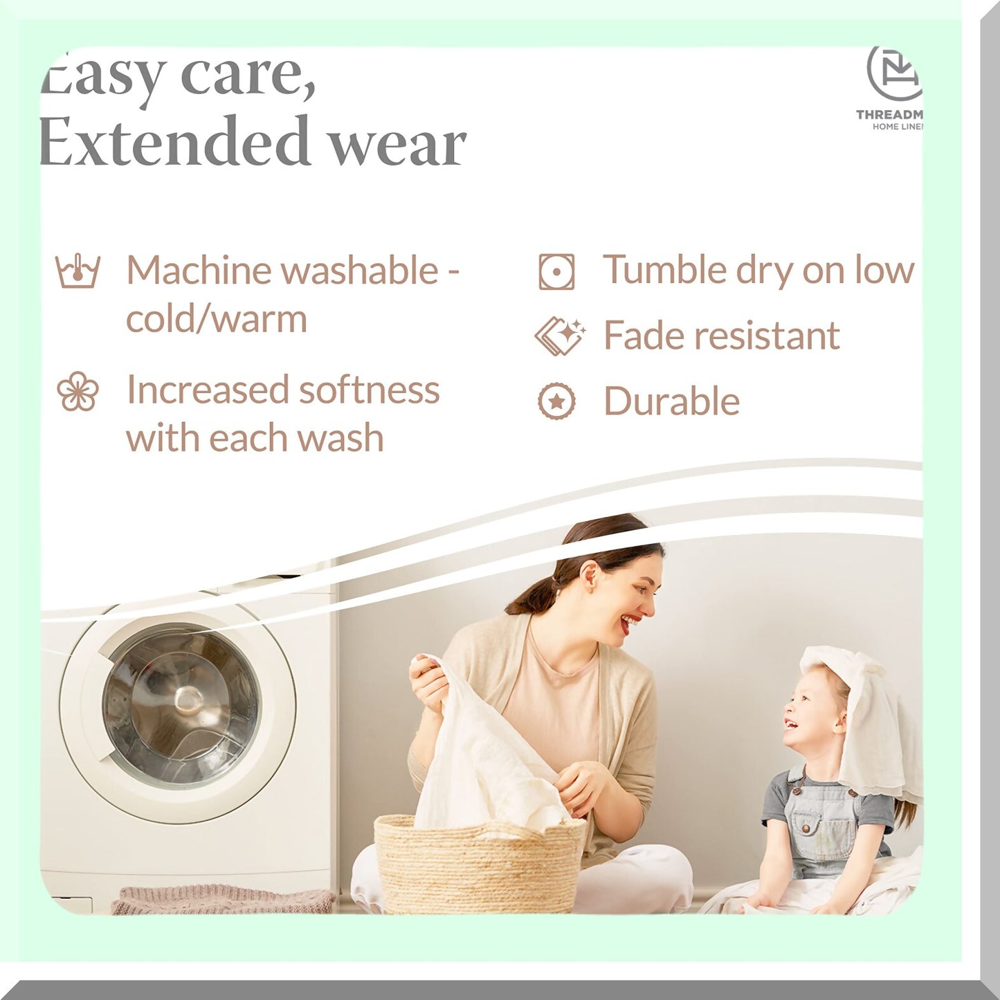 Luxury Cotton Criss Cross Jacquard Pillow Shams Set - 100% Cotton Covers, Lightweight & Cozy Decorative Bed Pillows - Folkstone Blue - All-Season Softness