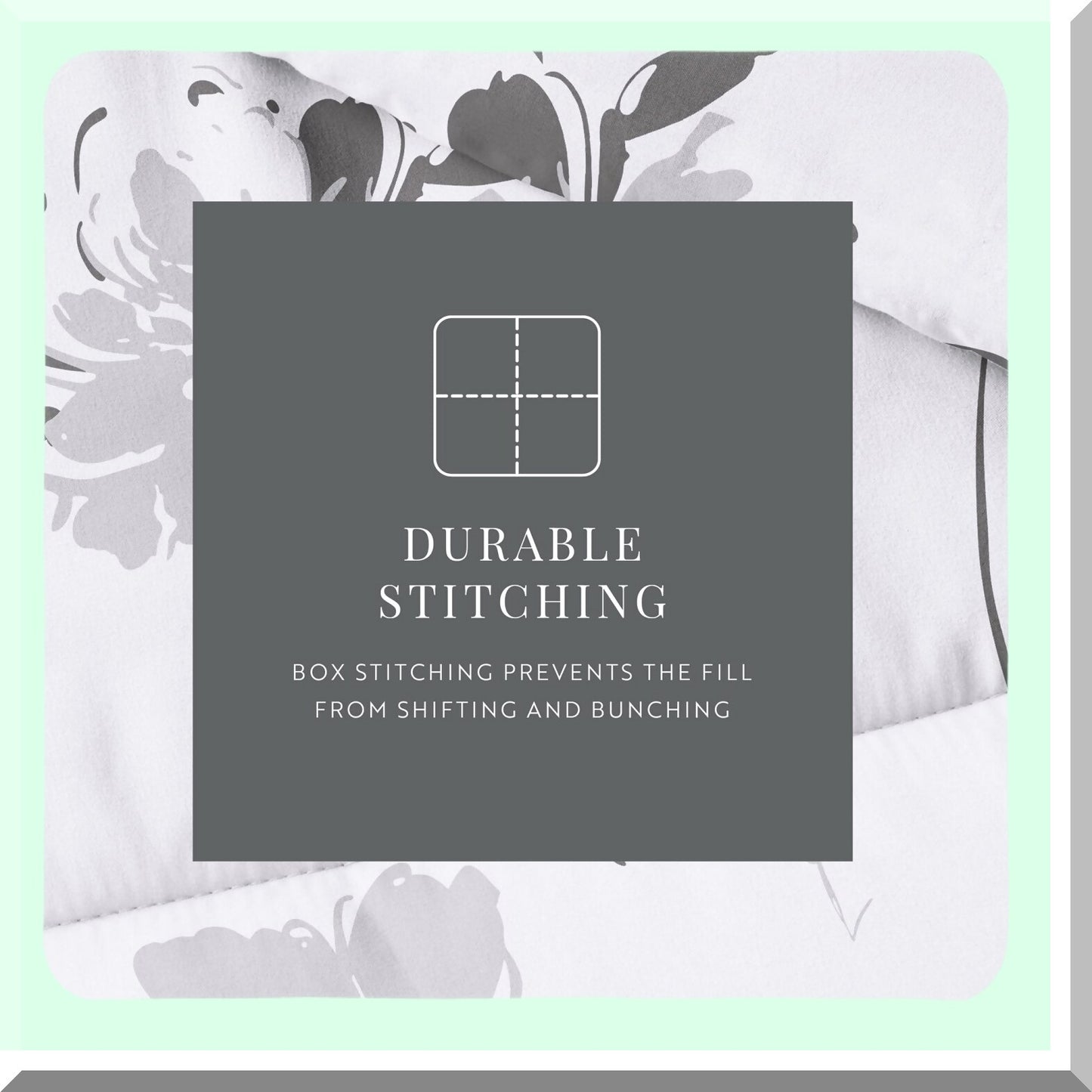 LuxurySoft Comforter Set - 3 Piece Down Alternative Bedding Bundle with 2 Pillow Shams - Lightweight & Cozy Bed Set for Ultimate Comfort & Style