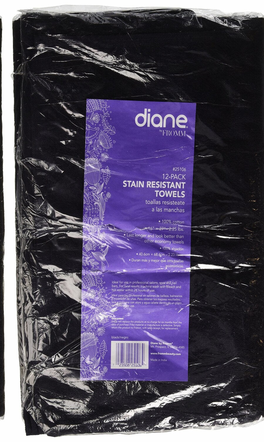 Stain Resistant Cotton Towels 16"x27" 12 Pack