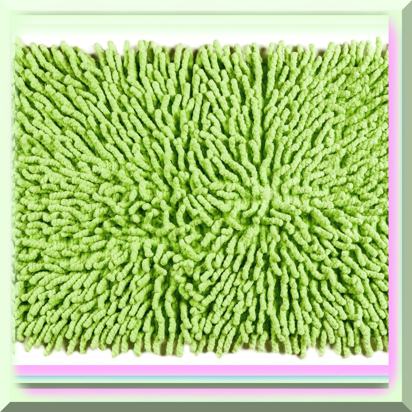 Bambini Basics Bath Rug 20x32 Green