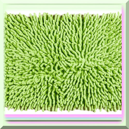 Bambini Basics Bath Rug 20x32 Green