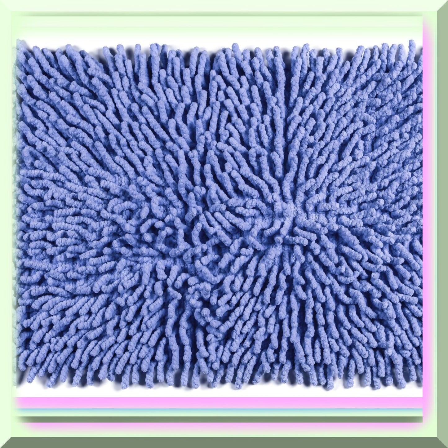 Bambini Basics Bath Rug 20x32 Blue