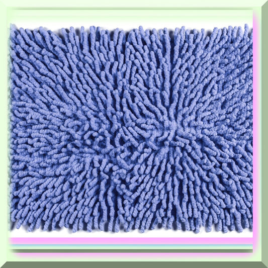 Bambini Basics Bath Rug 20x32 Blue