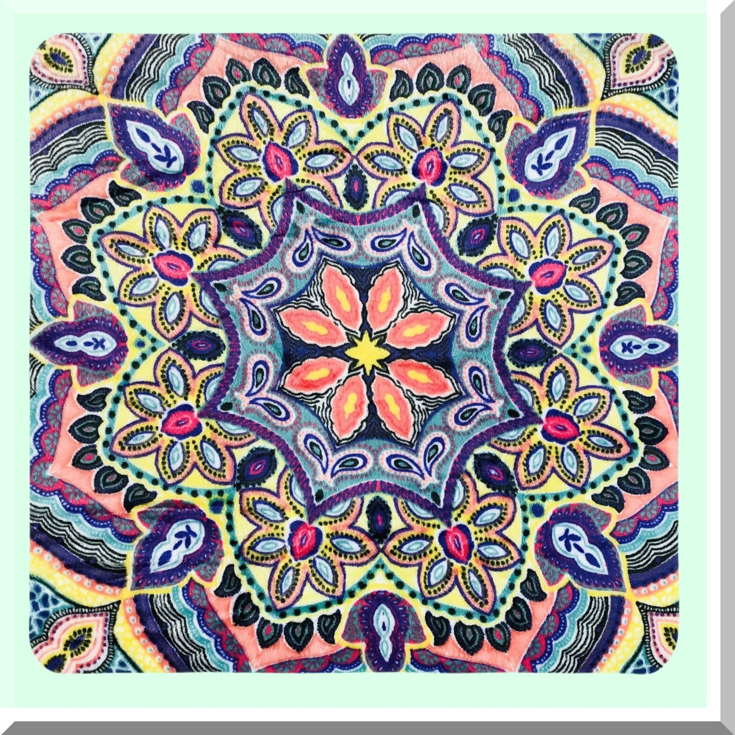 VelvetSoft Fleece Throw: Luxurious Plush Blanket for Bed or Couch, 50 x 70 inches