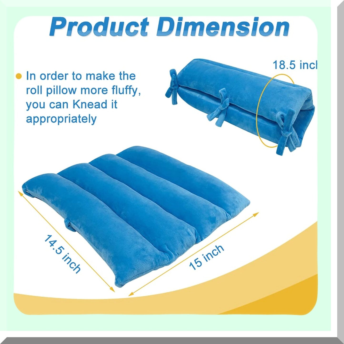 ElevateEase Arm Support Pillow - Post Surgery Recovery Wedge for Swelling, Broken Leg, Shoulder, Ankle, Elbow, Knee - Anti Pressure Rest Pillow for Adults