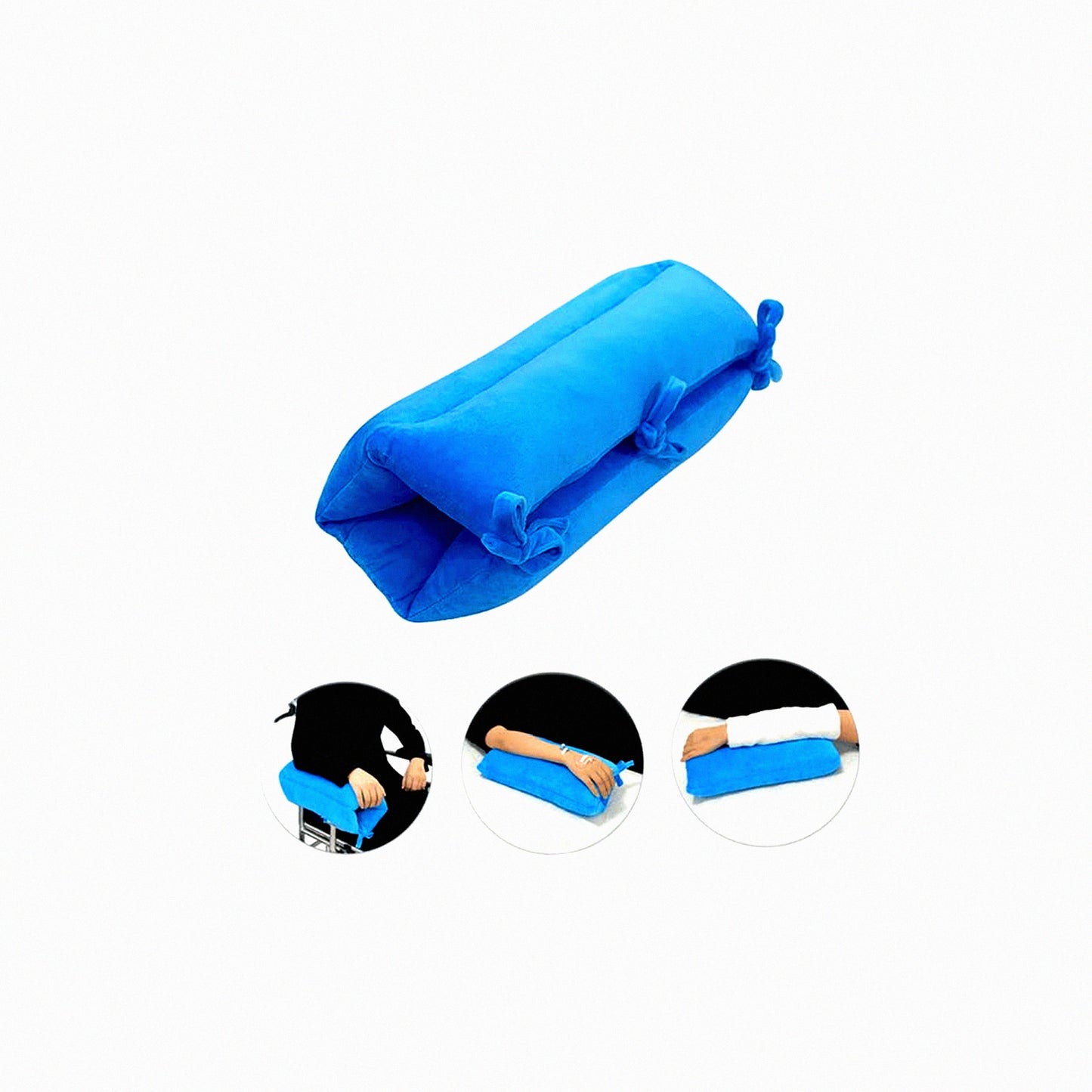 ElevateEase Arm Support Pillow - Post Surgery Recovery Wedge for Swelling, Broken Leg, Shoulder, Ankle, Elbow, Knee - Anti Pressure Rest Pillow for Adults