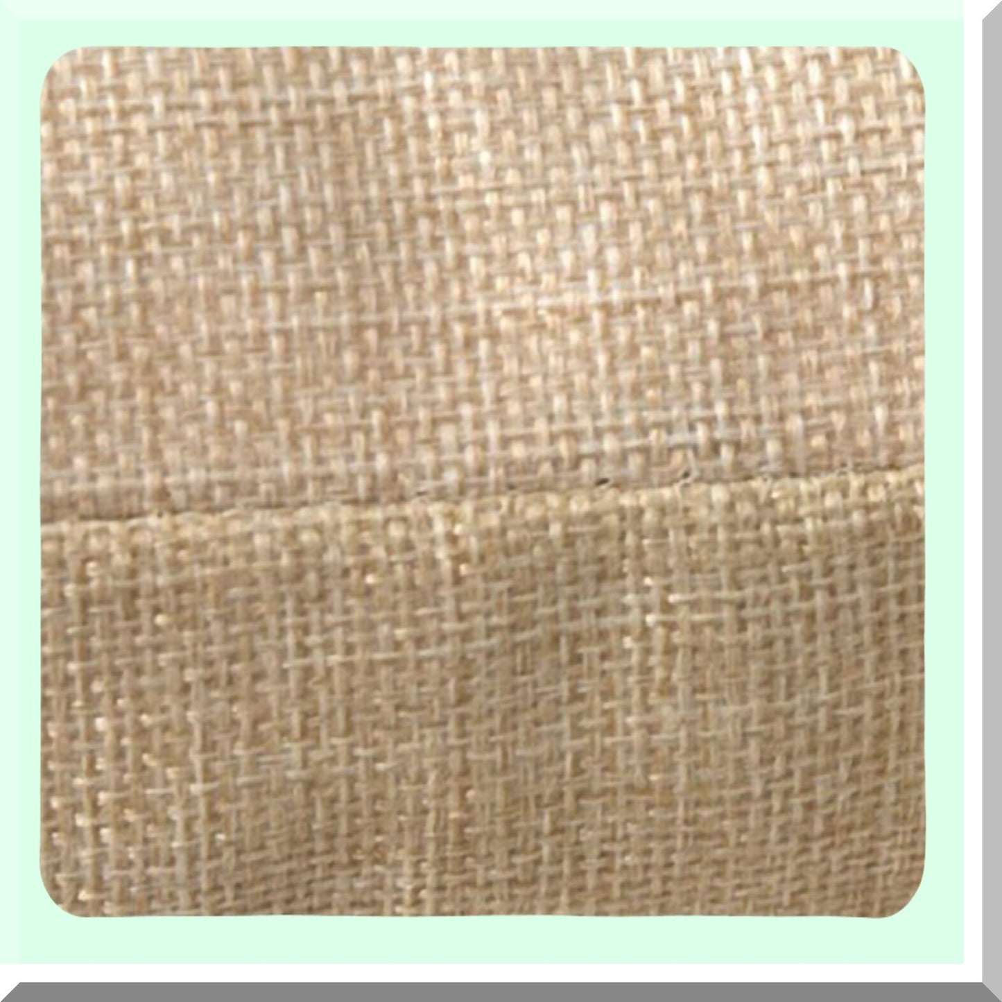 TreeArt Linen Pillowcase Set - Decorative Throw Pillow Covers for Couch & Bedroom - 18x18 Inch Cushion Cover - Home Decor Painting Tree Design - Pack of 2