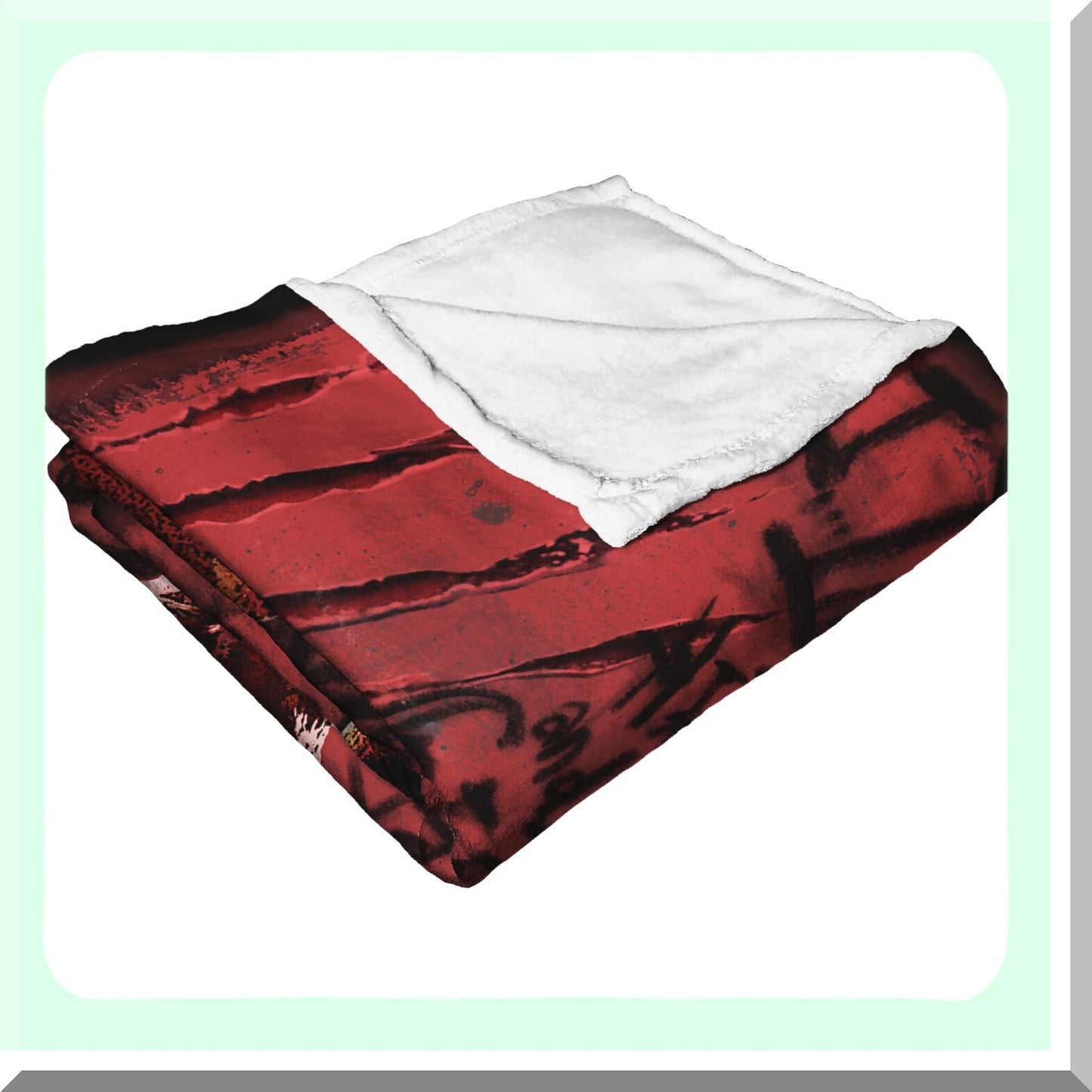 Freddy's Claw Cozy Silk Touch Throw Blanket - 50" x 60" Nightmare on Elm Street Edition