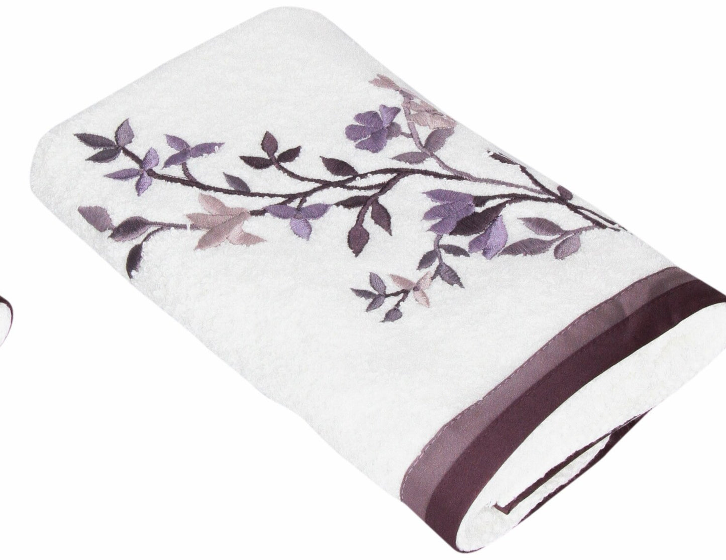 Whisper Collection Hand Towel White