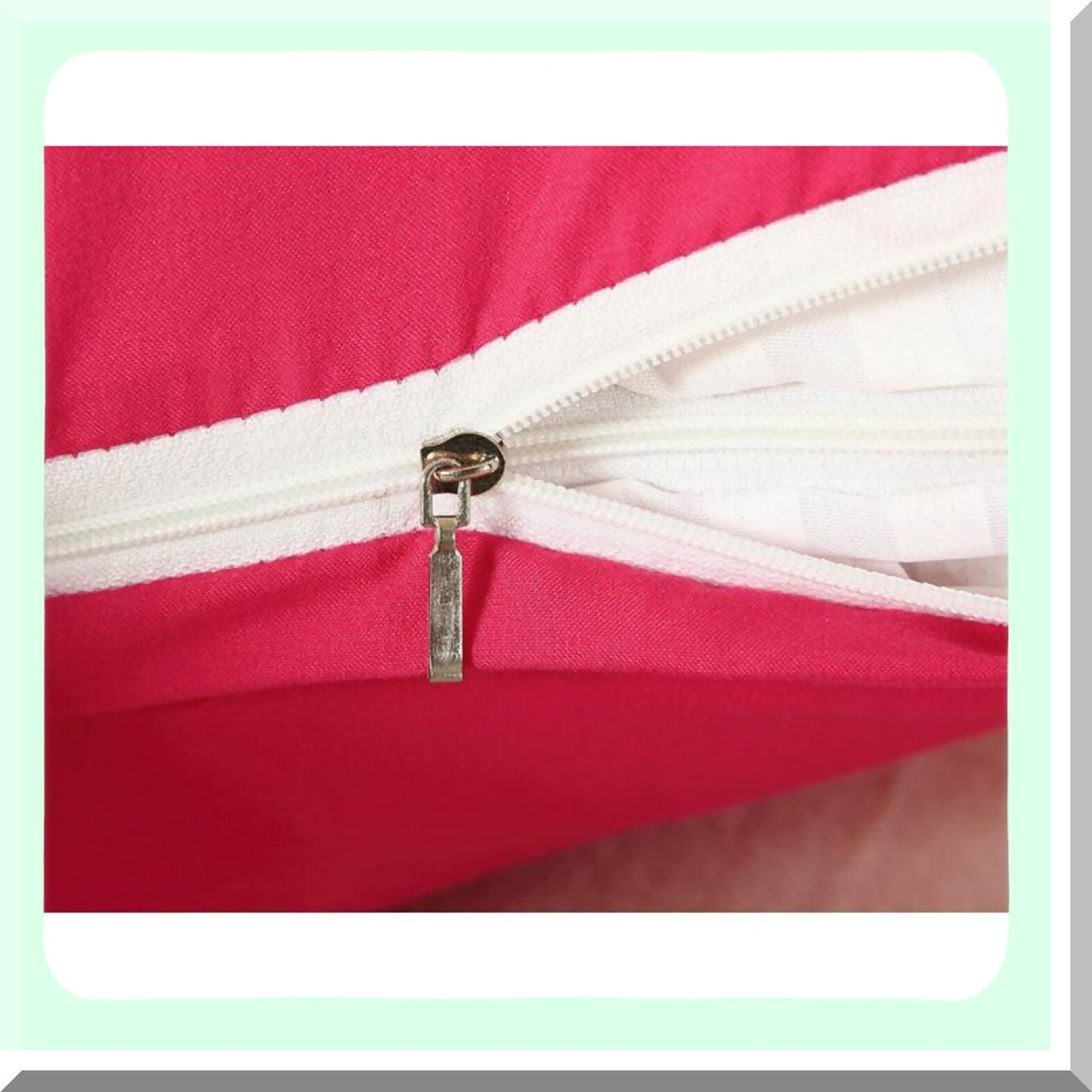 Rainbow Bright Colorful Throw Pillow - Wine Red Solid Color Couch Pillow Case for Sofa Bed Office Couch - 16x16 Inch (40x40CM)