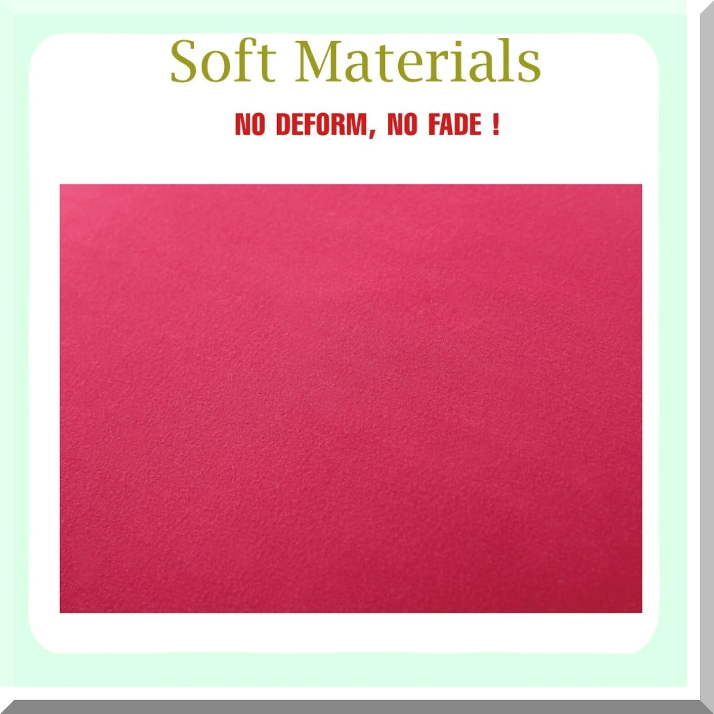 Rainbow Bright Colorful Throw Pillow - Wine Red Solid Color Couch Pillow Case for Sofa Bed Office Couch - 16x16 Inch (40x40CM)