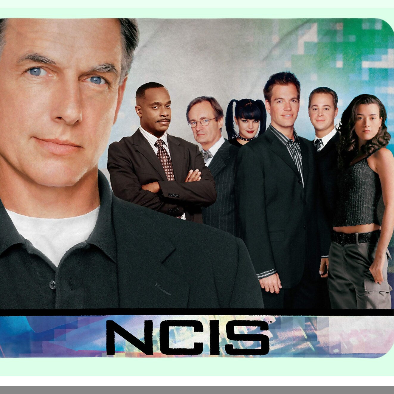 NCIS CozyCast Ultra-Soft Fleece Throw Blanket 50"x60" - Perfect for TV Series Fans"