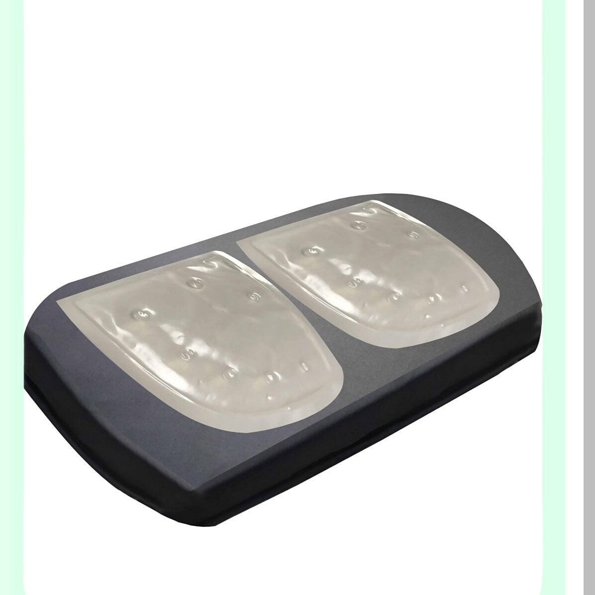 Liquid Lumbar Support Roll - Back Pain Relief Cushion for Office Chair, Home & Bed - Memory Foam Neck & Back Support Pillow - 16x10x2 inches