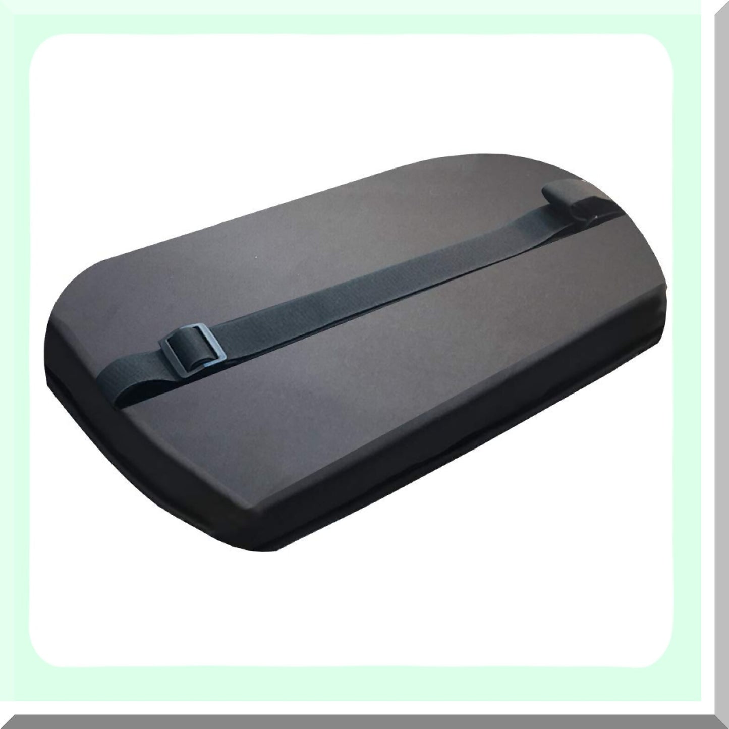 Liquid Lumbar Support Roll - Back Pain Relief Cushion for Office Chair, Home & Bed - Memory Foam Neck & Back Support Pillow - 16x10x2 inches