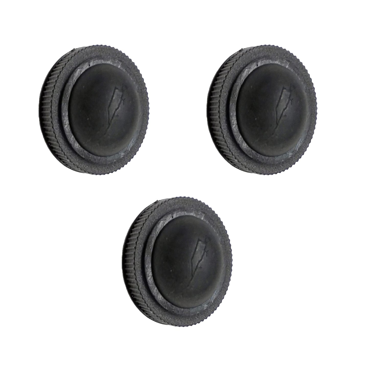 Replacement Cap and Bulb Assembly for Remington Chainsaw 3 Pack