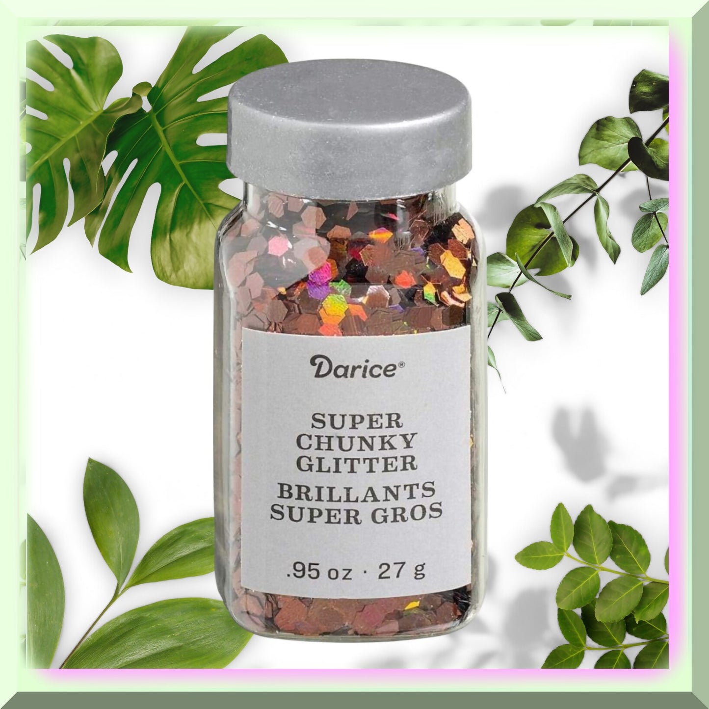 Multicolor Glitter Pack 95oz for Printmaking and Etching