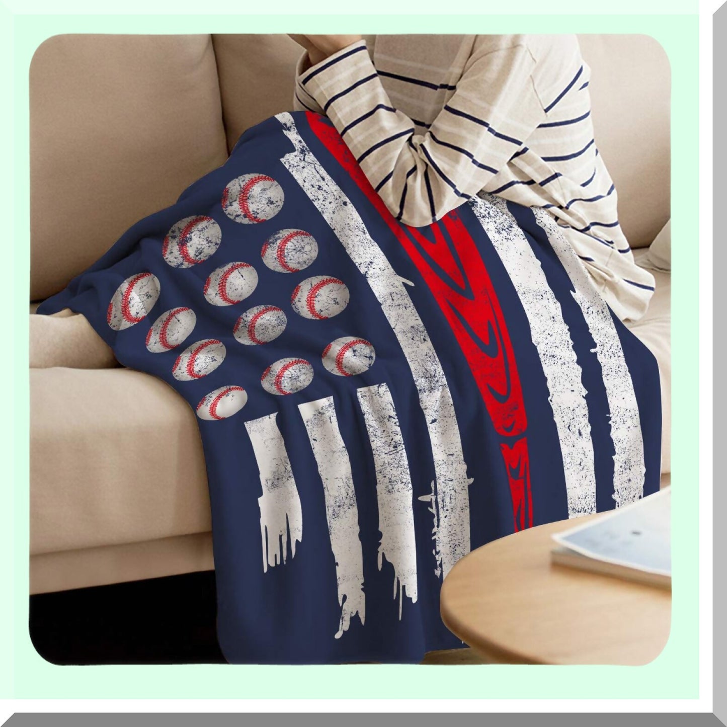 UltraSoft 3D Printed Twin Throw Blanket - Lightweight Polyester Flannel for All Seasons, Perfect for Men, Women, and Kids - 39x49 Inch