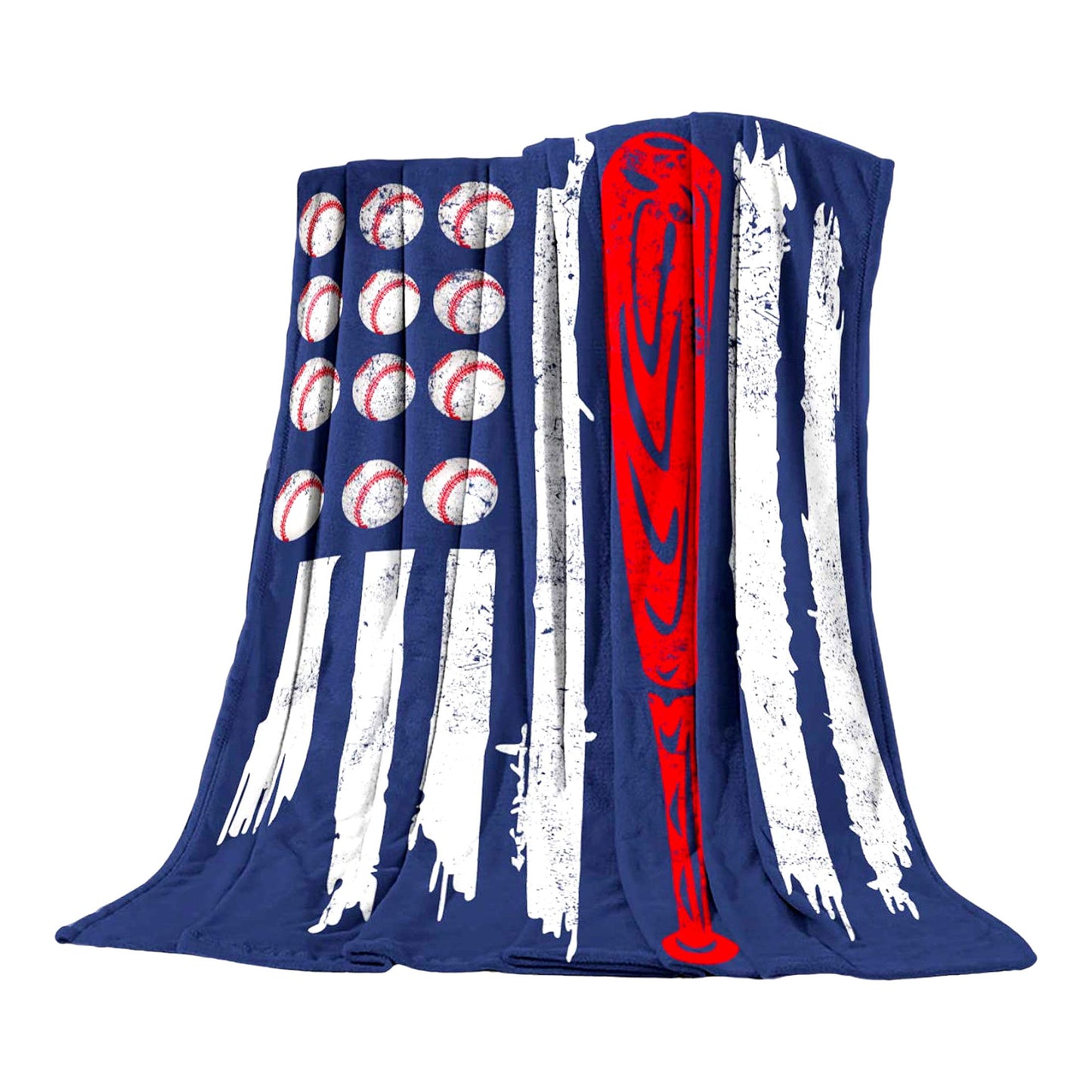 UltraSoft 3D Printed Twin Throw Blanket - Lightweight Polyester Flannel for All Seasons, Perfect for Men, Women, and Kids - 39x49 Inch