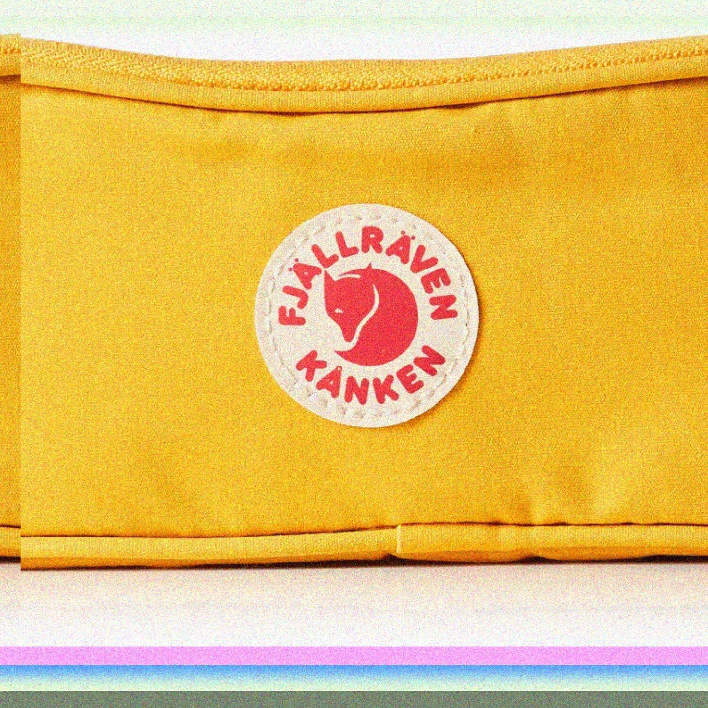 Kanken Pen Case Warm Yellow