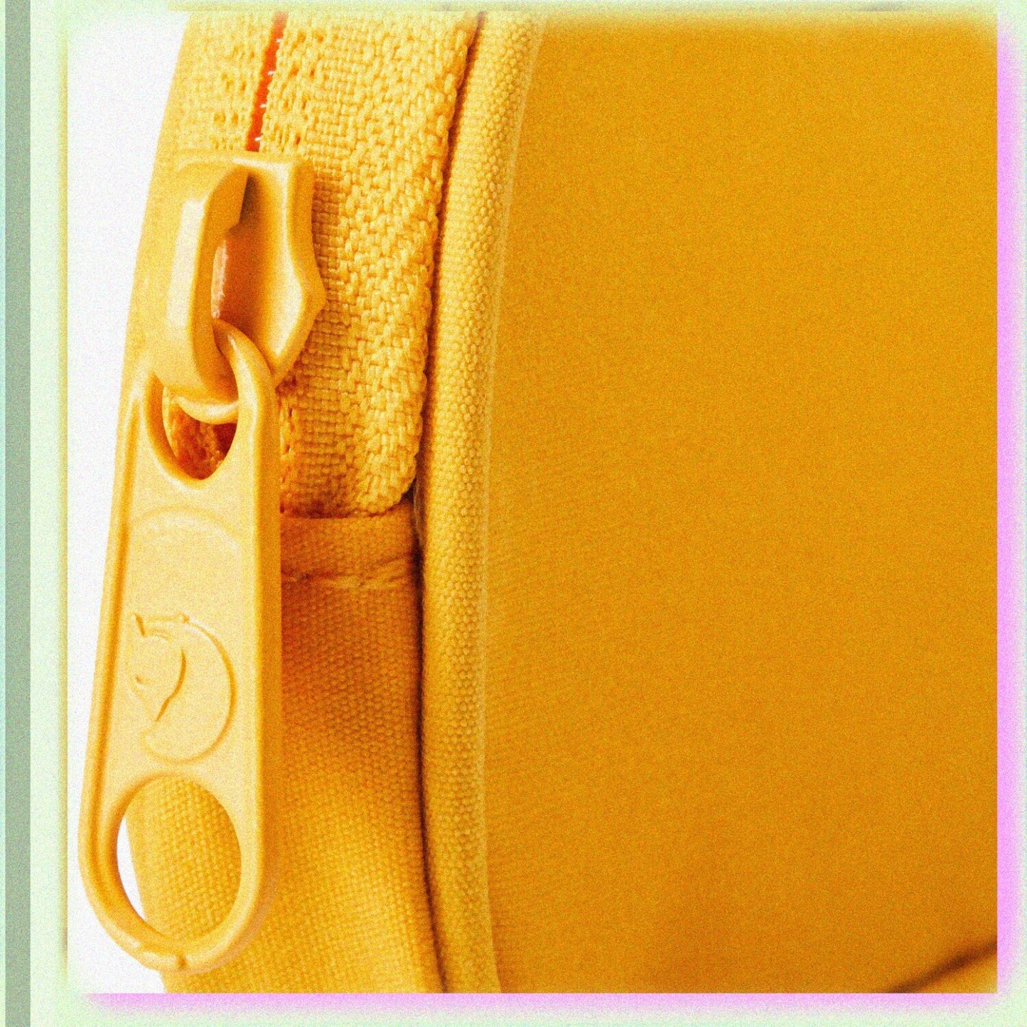 Kanken Pen Case Warm Yellow
