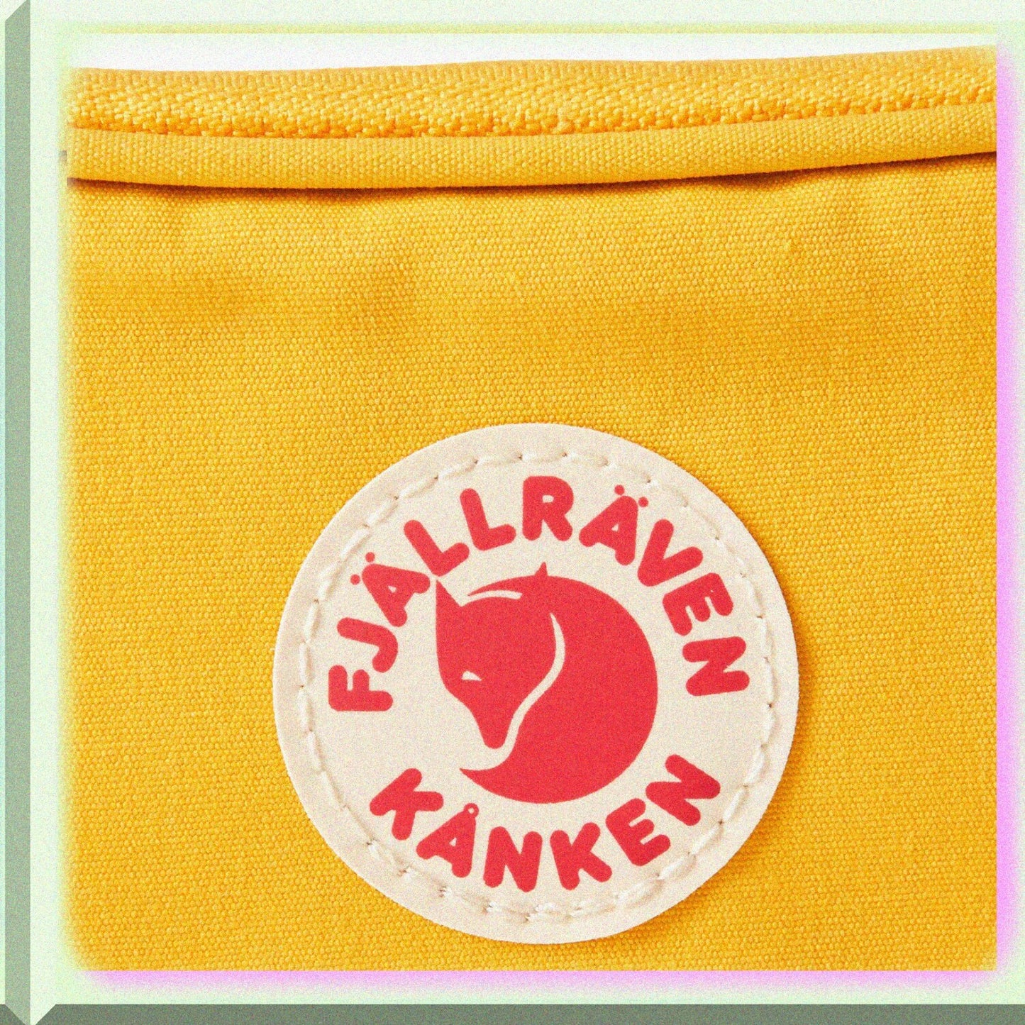 Kanken Pen Case Warm Yellow