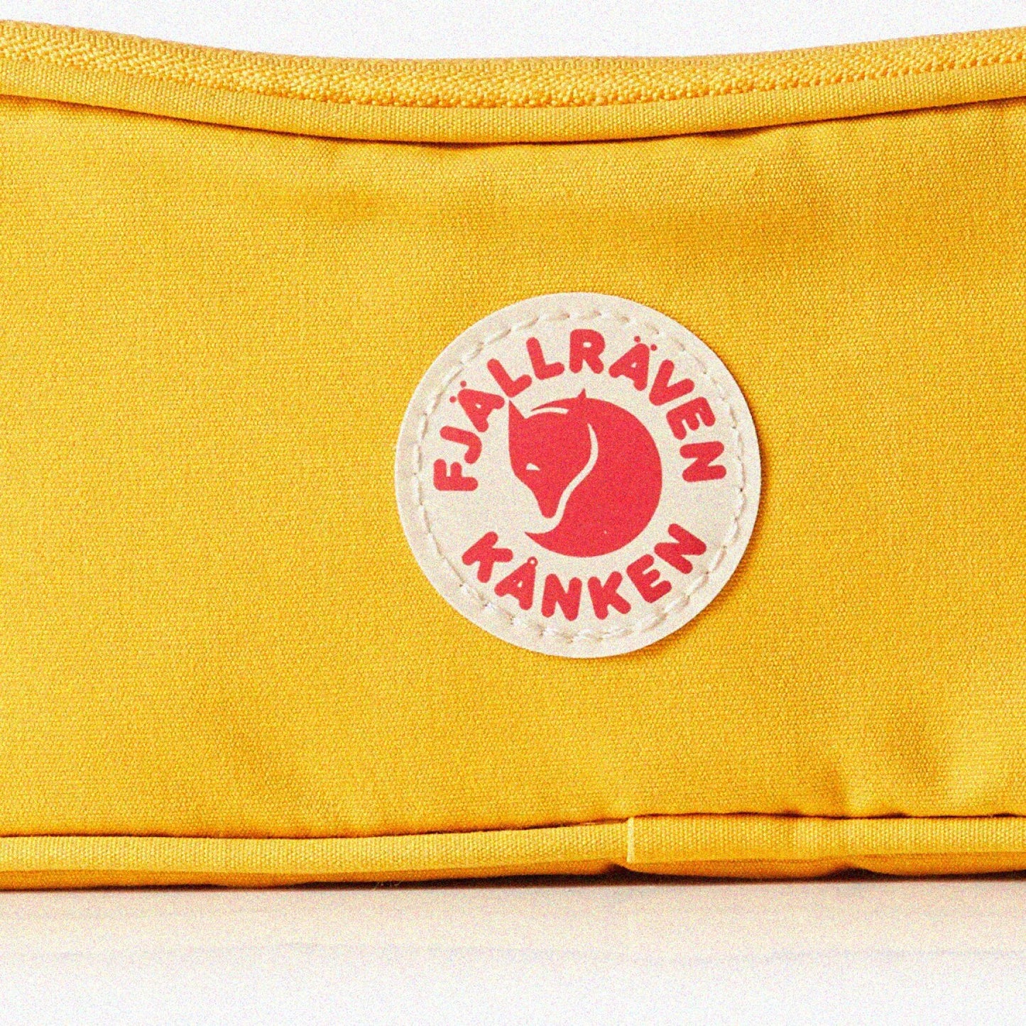 Kanken Pen Case Warm Yellow