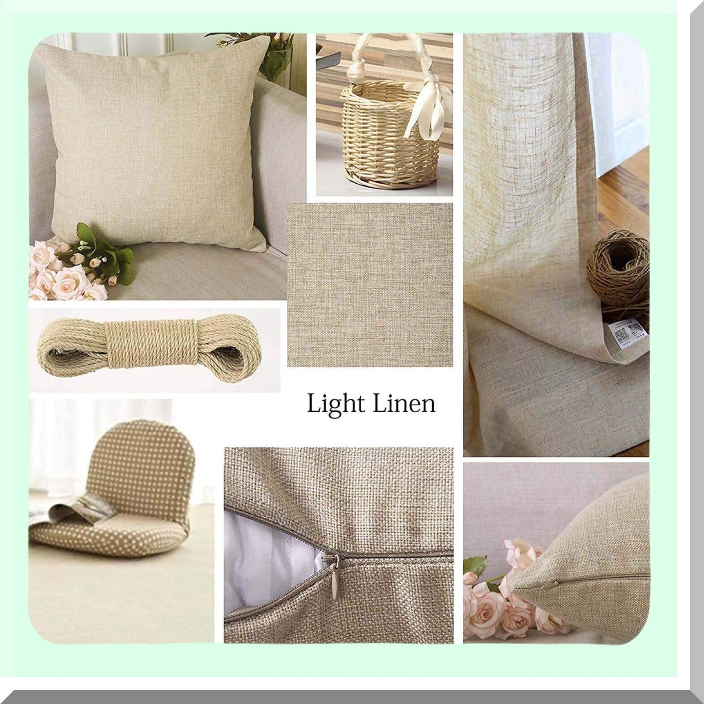 Wild West Rodeo Bull Throw Pillow Cover - 18x18 Inches Brown Watercolor Cowboy Horse Country Nature Cushion Case for Fall Home Decor - Western Sports Recreation Ride Cotton Linen