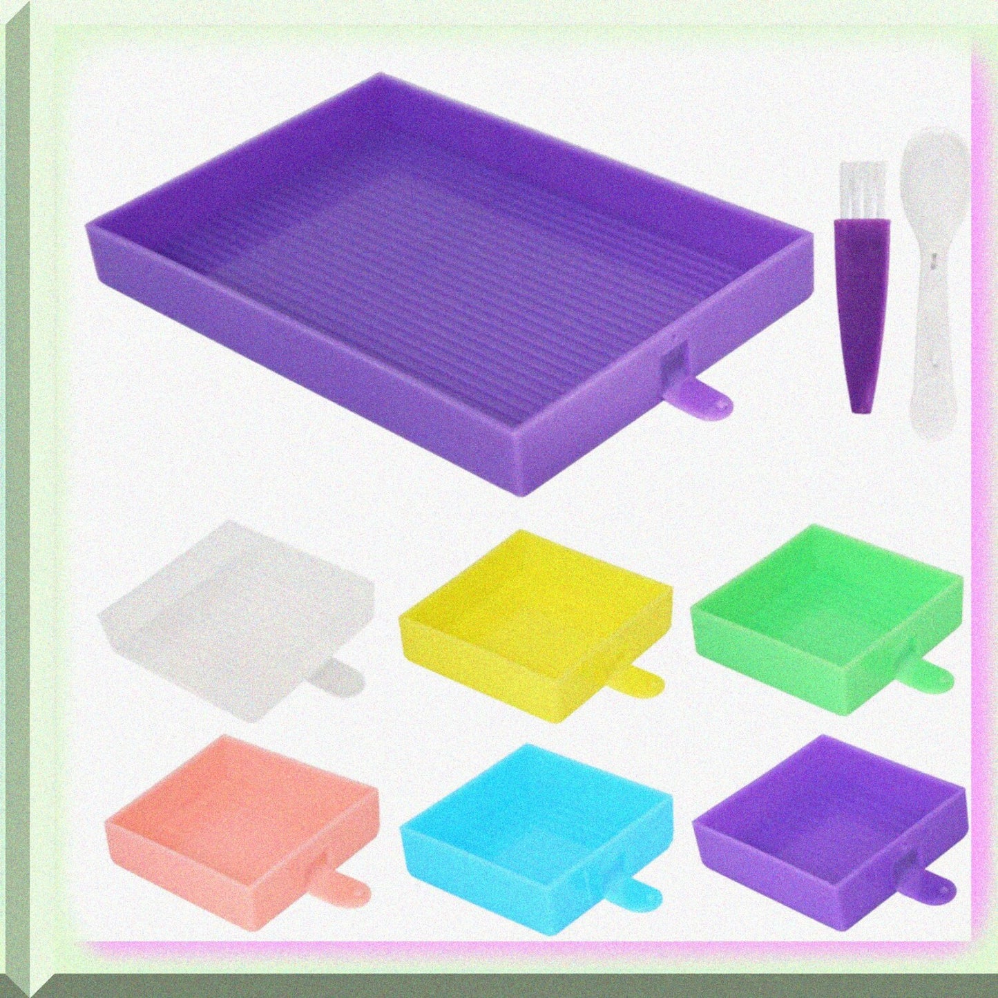 Art Painting Beads Sorting Storage Containers Set