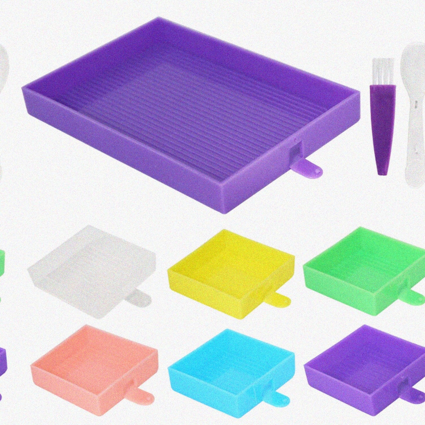 Art Painting Beads Sorting Storage Containers Set