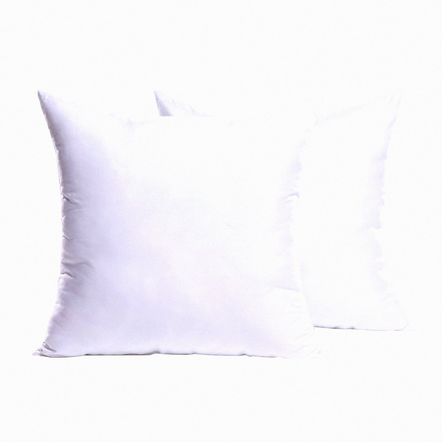 Premium Square Pillow Inserts - Set of 2 | Decorative Cushion Stuffer for Bed, Couch, Sofa | 26x26 Inch Throw Pillow Form