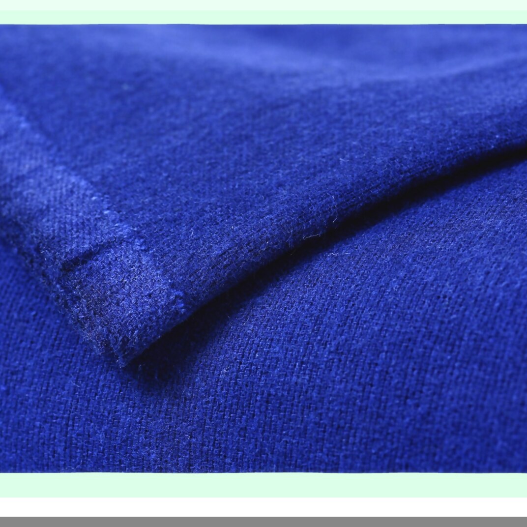 ComfortCare Twin Hospital Bath Blanket - Lightweight Cotton Blend, 70x90 in, Navy Blue